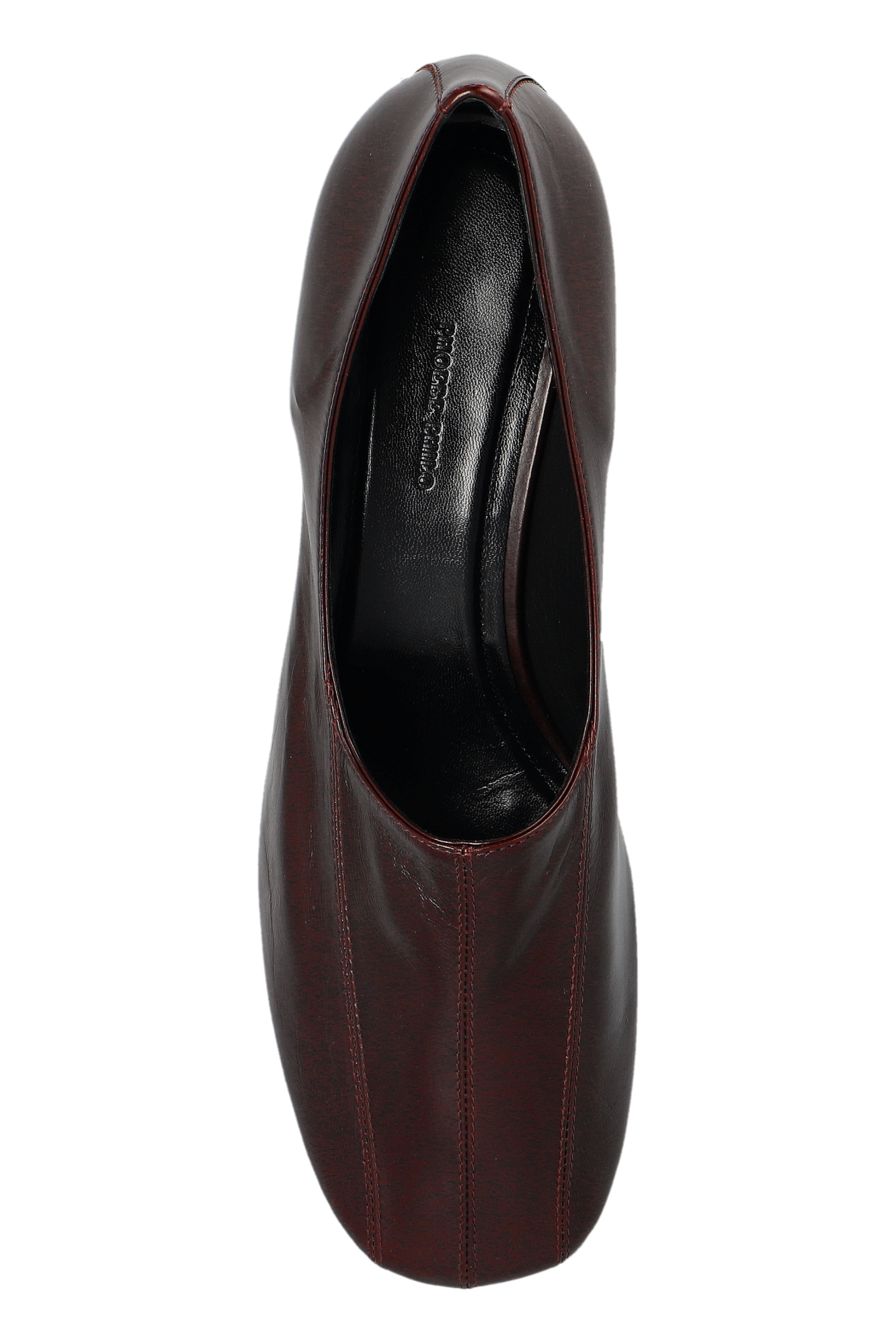 Phoebe Philo Leather shoes `Club Slipper` | Women's Shoes